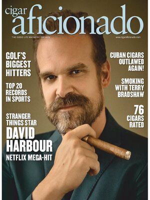 cover image of Cigar Aficionado